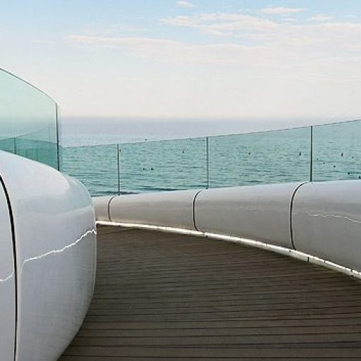 Pasarela del Postiguet